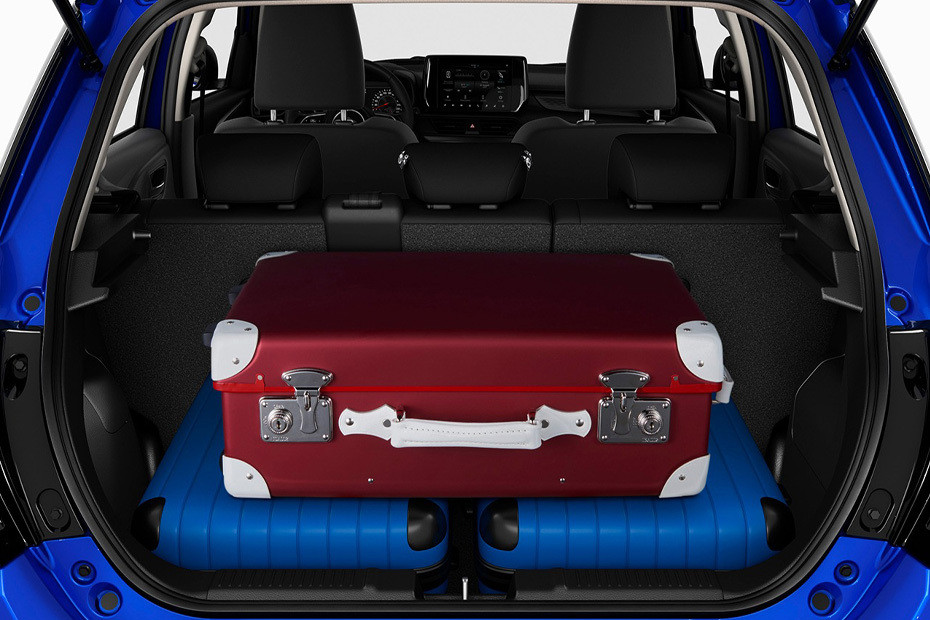 Storage Closer View of Suzuki Swift