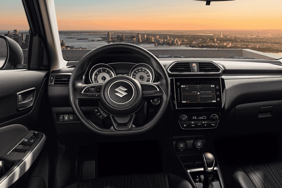 Dashboard View of Dzire (2021-2024)