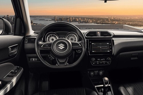 Dashboard View of Dzire (2021-2024)