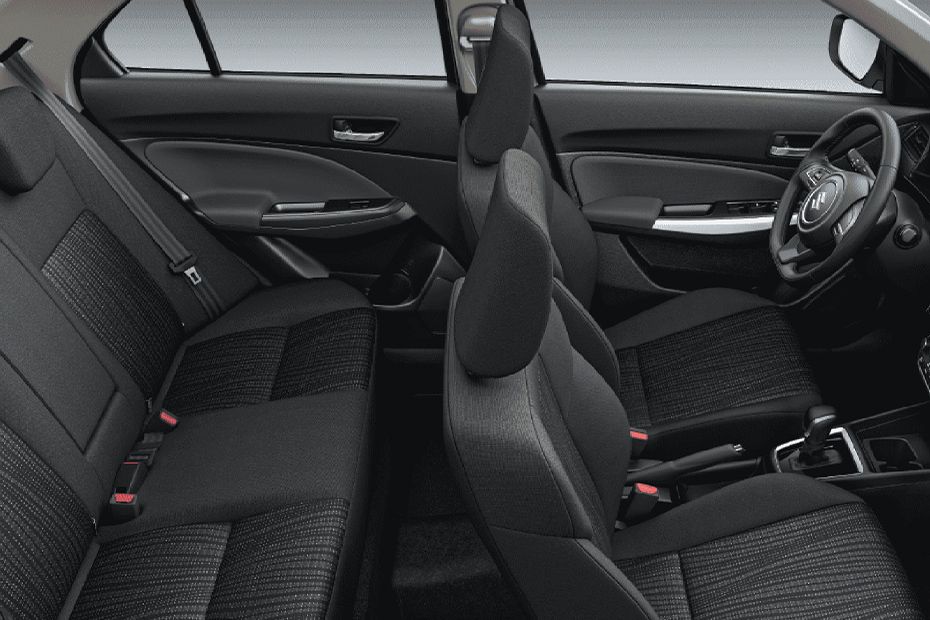 Suzuki Dzire (2021-2024) Front And Rear Seats Together