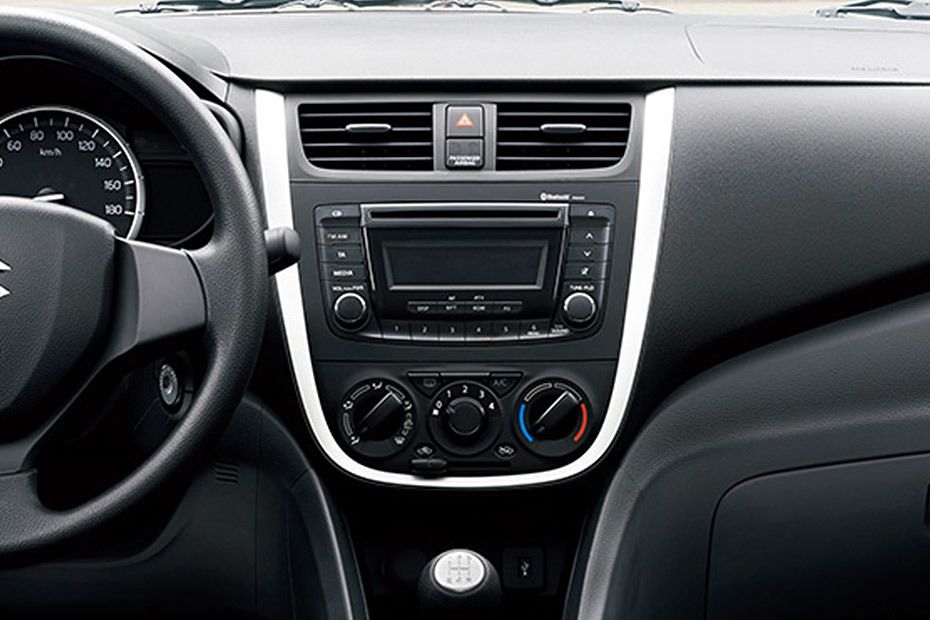 Celerio Center Console