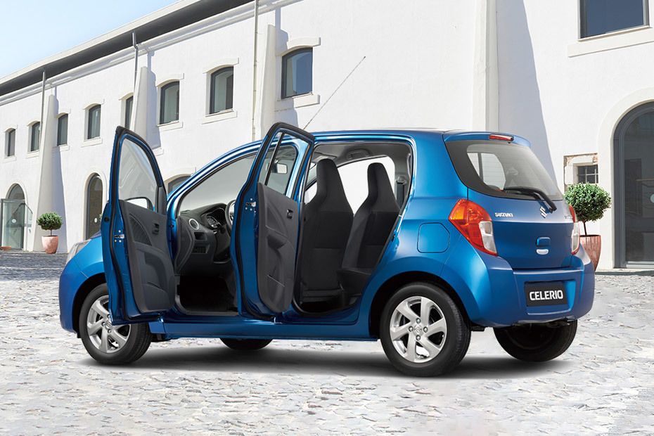 Suzuki Celerio Driver's Side View Door Open