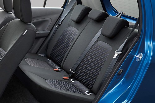 Suzuki Celerio Rear Seats