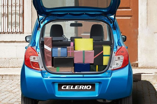 Storage Closer View of Suzuki Celerio