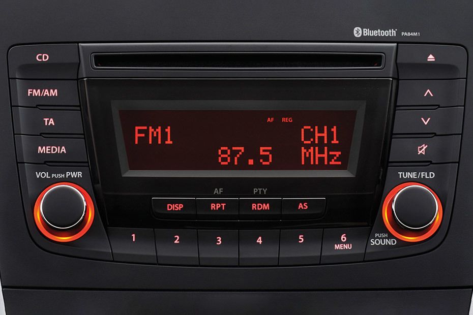 Celerio touch screen