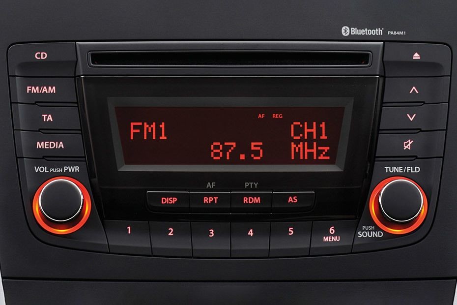 Celerio touch screen