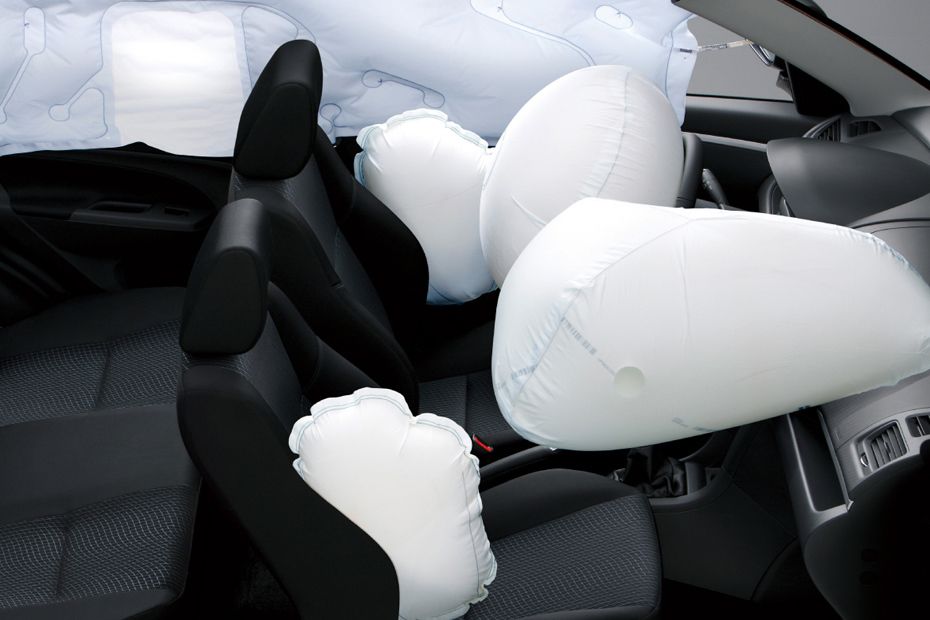 Suzuki Grand Vitara (2022-2023) AirBags View
