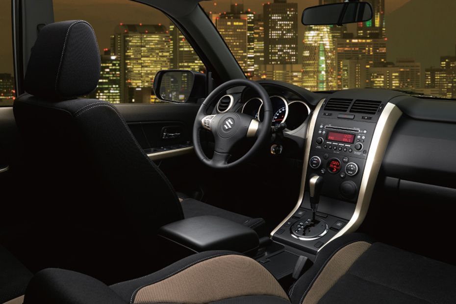 Dashboard View of Grand Vitara (2022-2023)