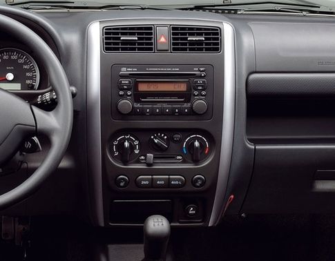 Jimmy (2019) Center Console