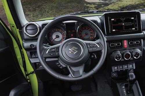 Suzuki Jimny Steering Wheel