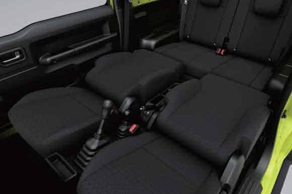 Jimny Storage Area