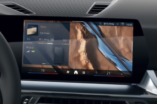 Stereo View of X2