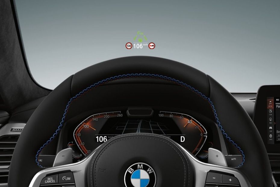 8 Series Coupe TachoMeter
