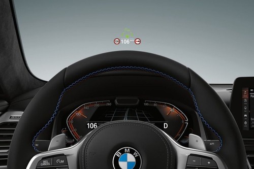 8 Series Coupe TachoMeter