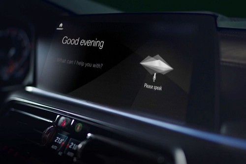8 Series Convertible touch screen