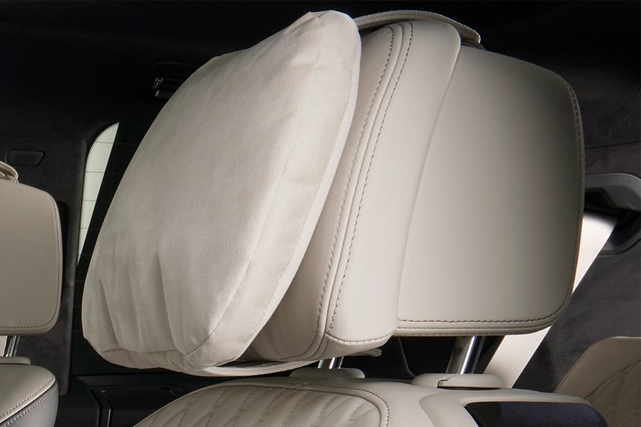 X7 Front Seat Headrest