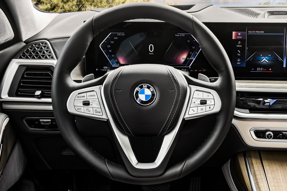 BMW X7 Steering Wheel