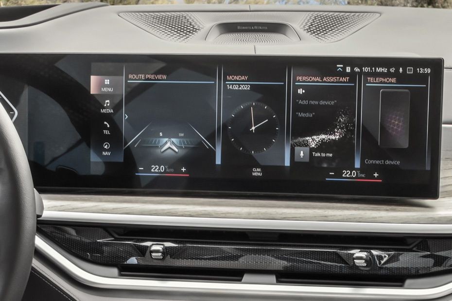 Stereo View of X7