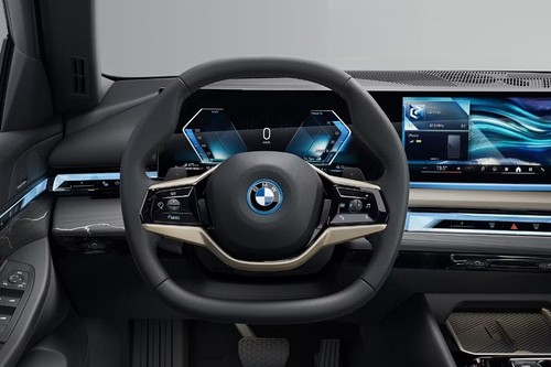 BMW 5 Series Steering Wheel