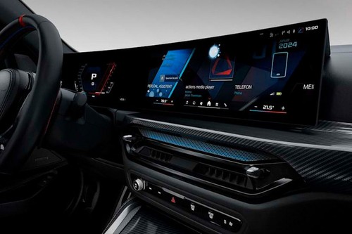 M3 Center Console