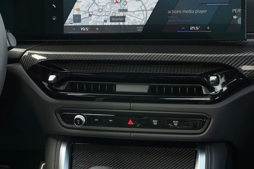 Front AC Controls of BMW M3