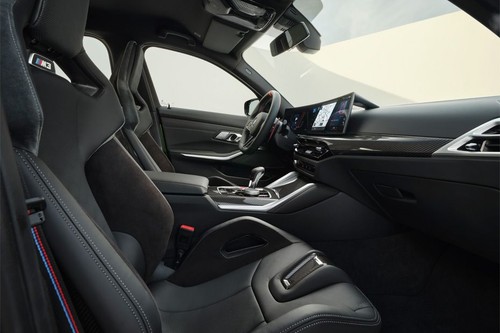 M3 Front Seats
