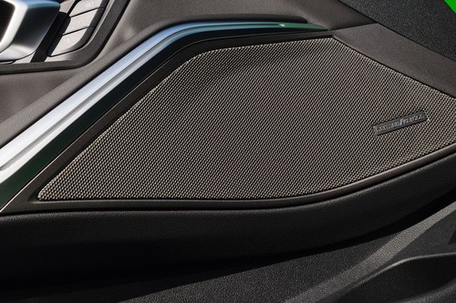Speakers View of BMW M3
