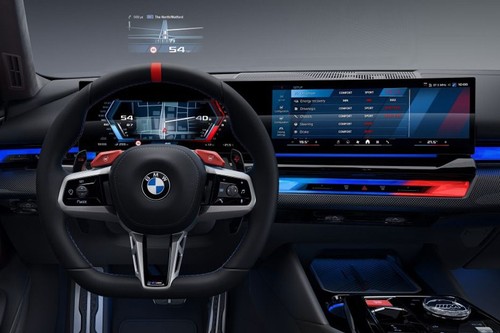 Dashboard View of M5