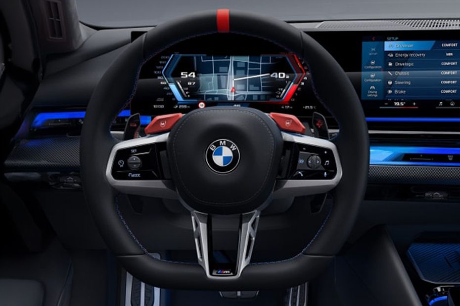 BMW M5 Steering Wheel