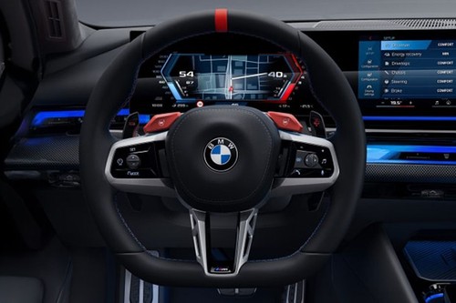 BMW M5 Steering Wheel