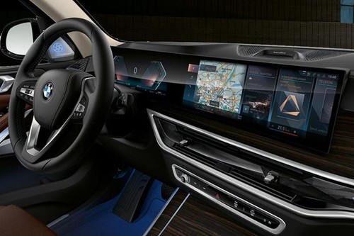 BMW X5 Passengers View