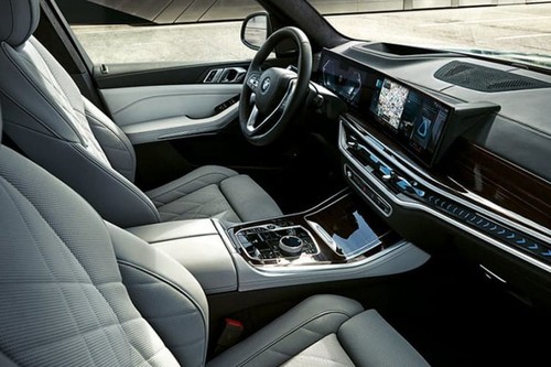 X5 Center Console