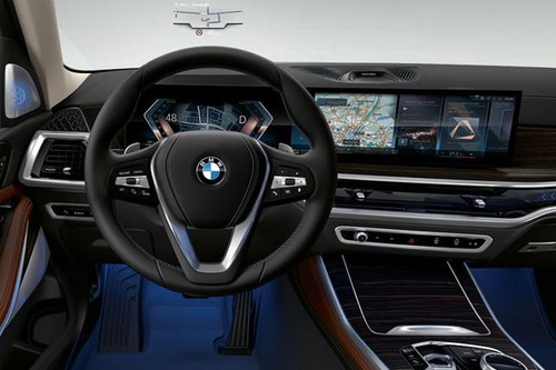 Dashboard View of X5