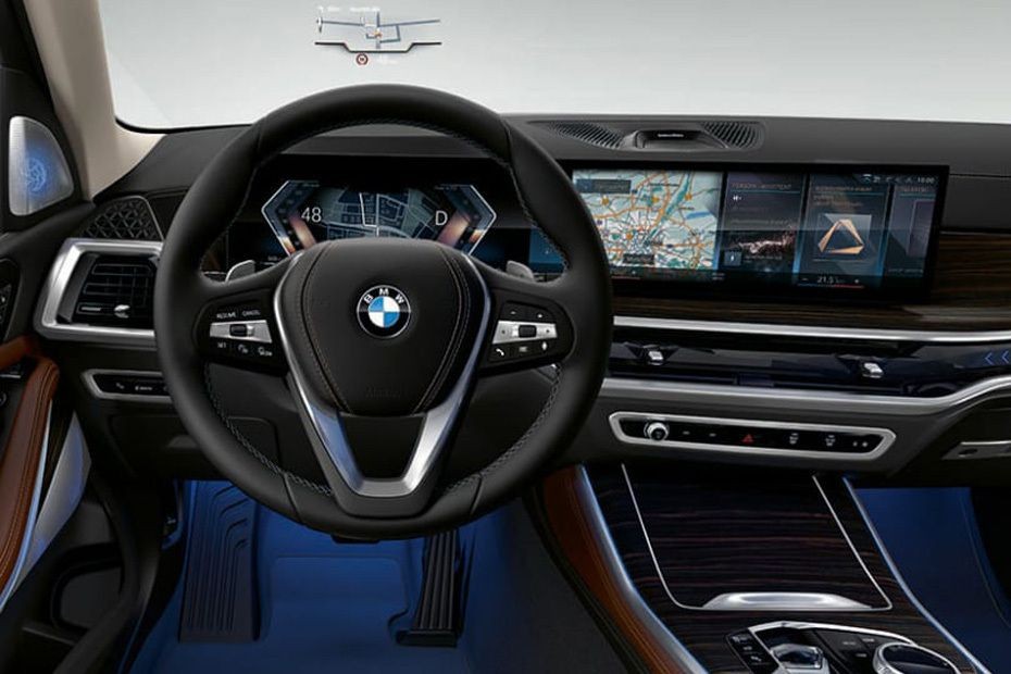 Dashboard View of X5