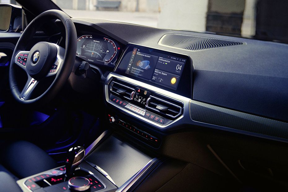 2 Series Coupe Center Console