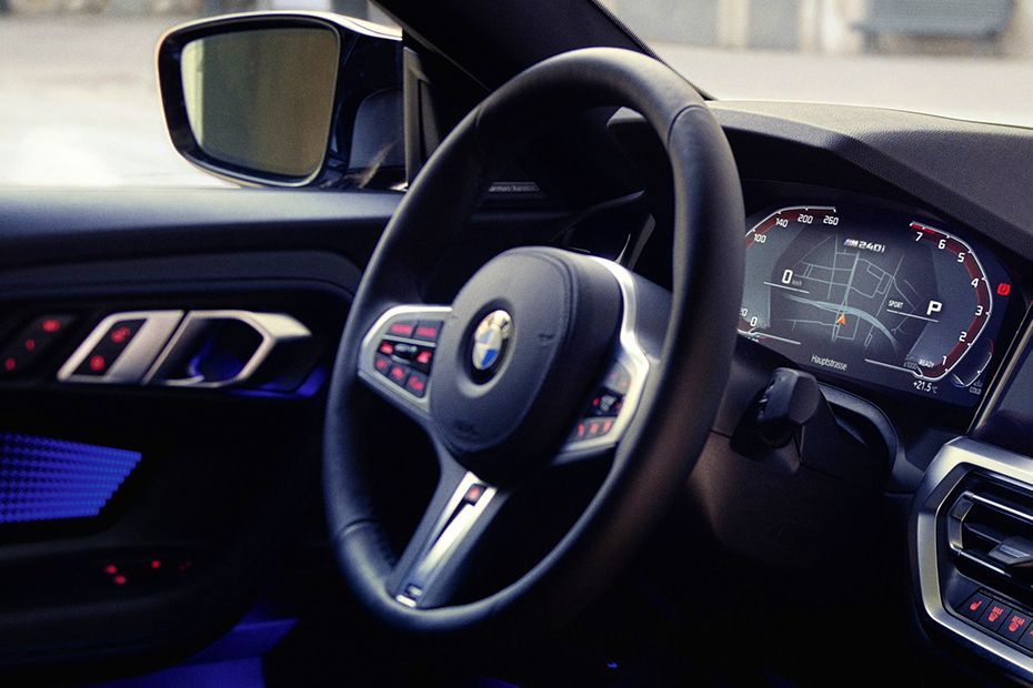BMW 2 Series Coupe Steering Wheel