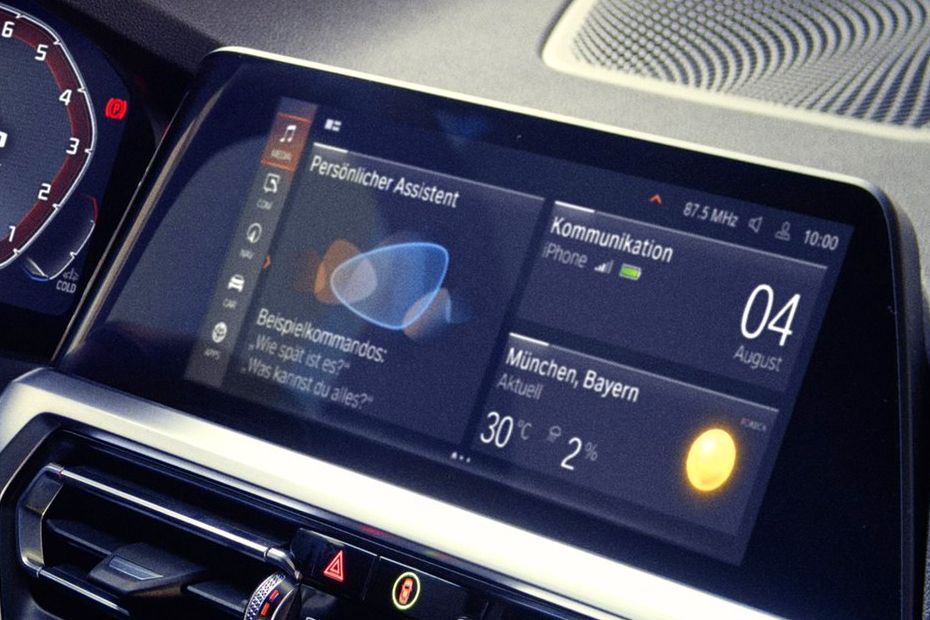 2 Series Coupe touch screen