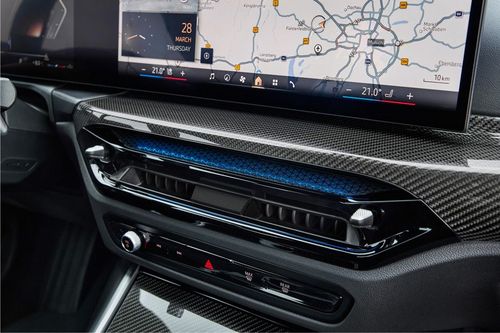 Front AC Controls of BMW 3 Series