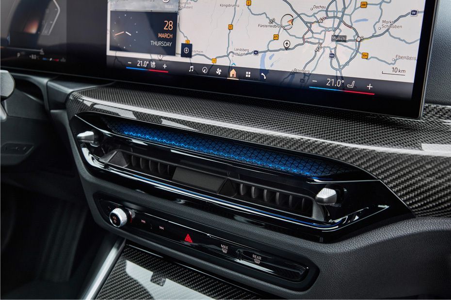 Front AC Controls of BMW 3 Series