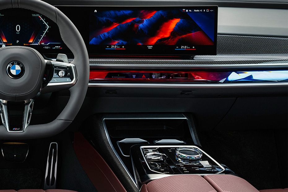 7 Series Center Console