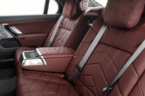 BMW 7 Series Rear Seats