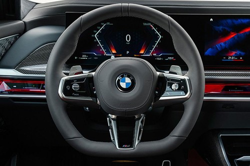 BMW 7 Series Steering Wheel