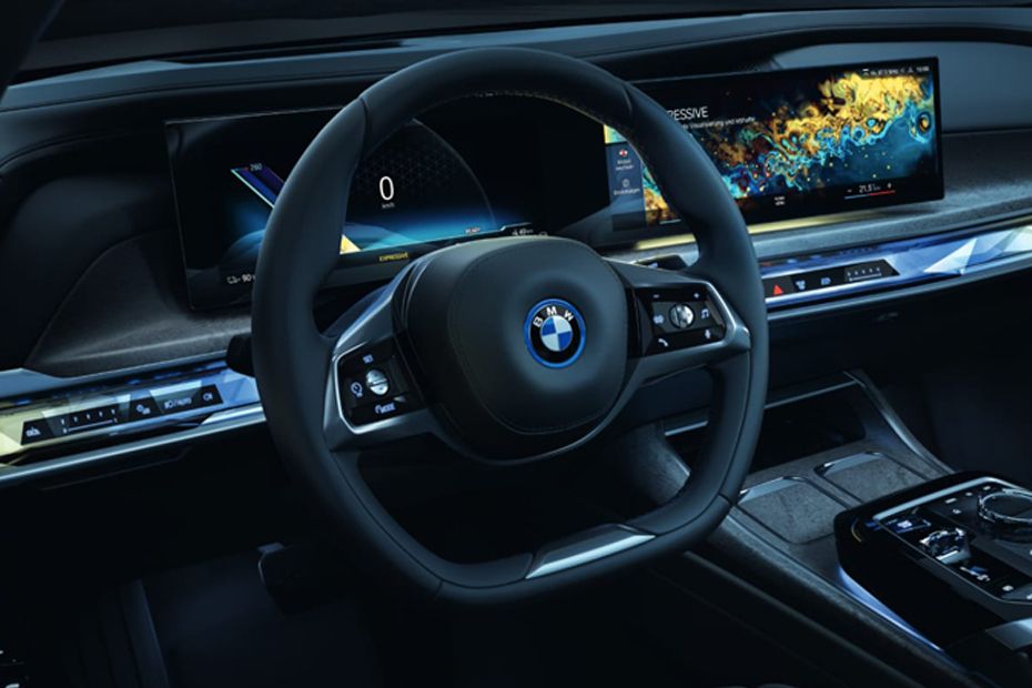 BMW i7 Steering Wheel
