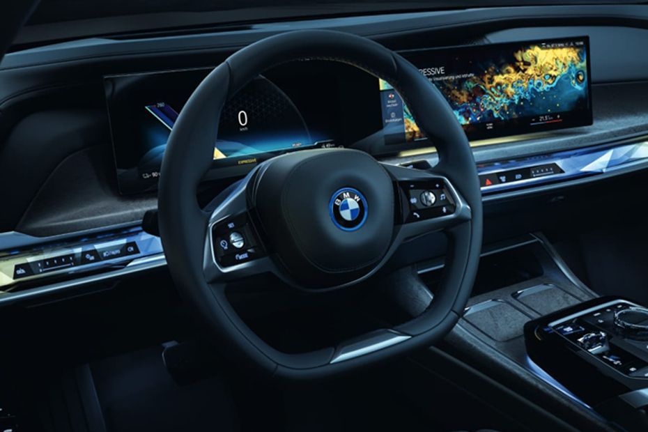 BMW i7 Steering Wheel