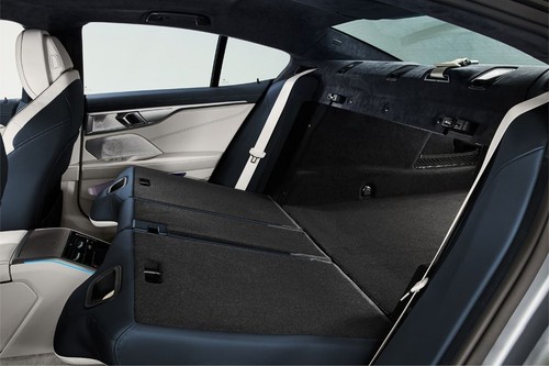 Folding Seats of BMW 8 Series Gran Coupe