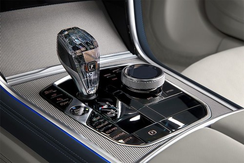 BMW 8 Series Gran Coupe Gear Shifter
