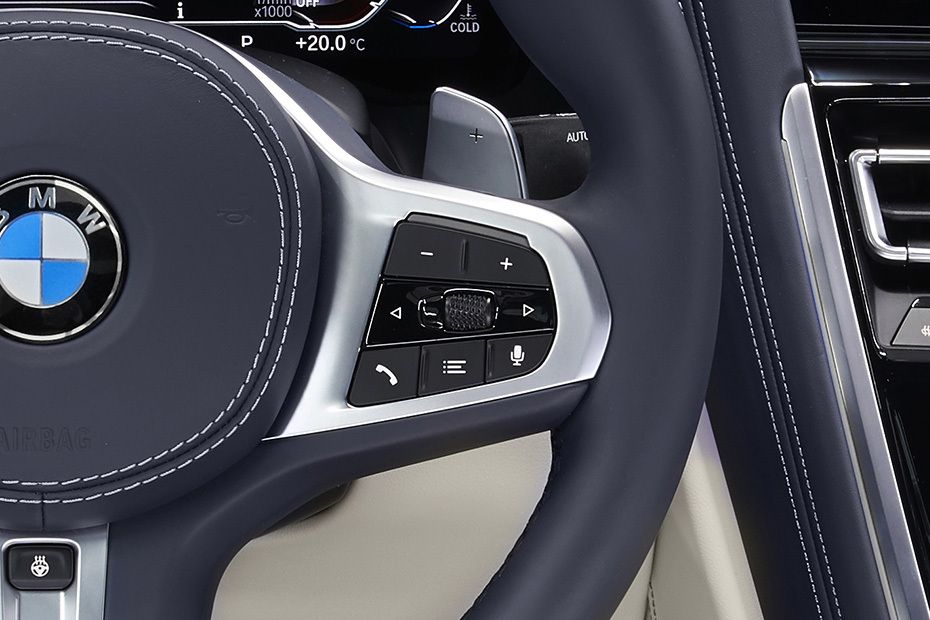 BMW 8 Series Gran Coupe Multi Function Steering