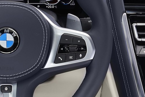BMW 8 Series Gran Coupe Multi Function Steering