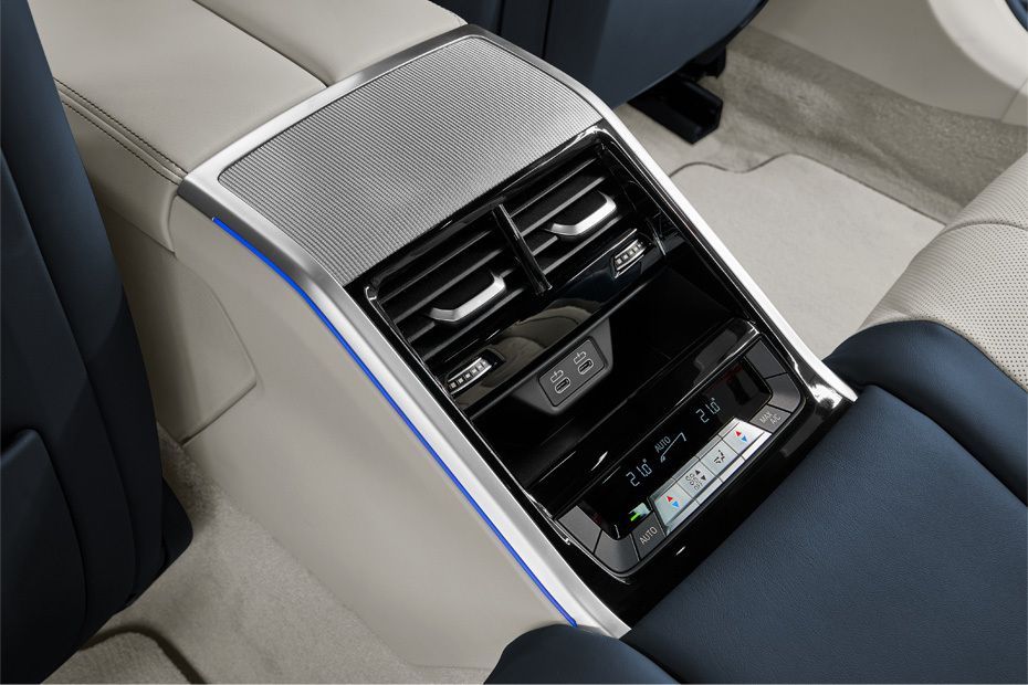8 Series Gran Coupe Rear AC Controls