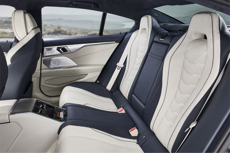 BMW 8 Series Gran Coupe Rear Seats